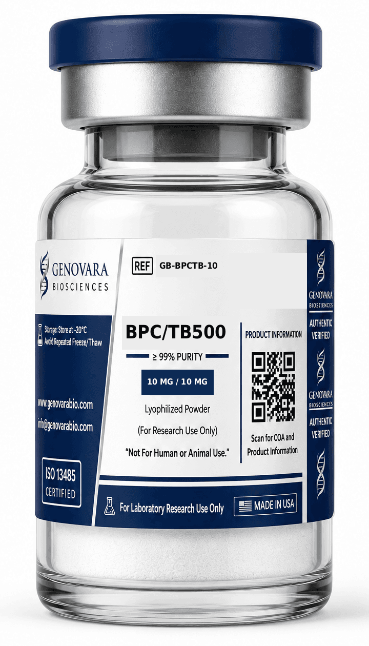 BPC/TB500 research vial