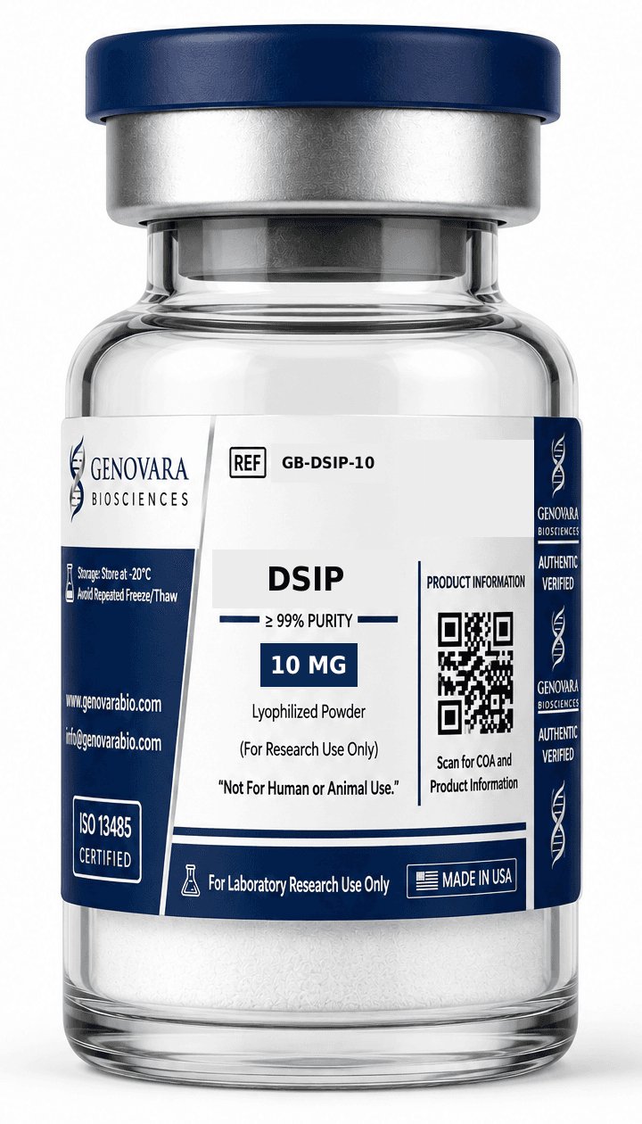 DSIP research vial
