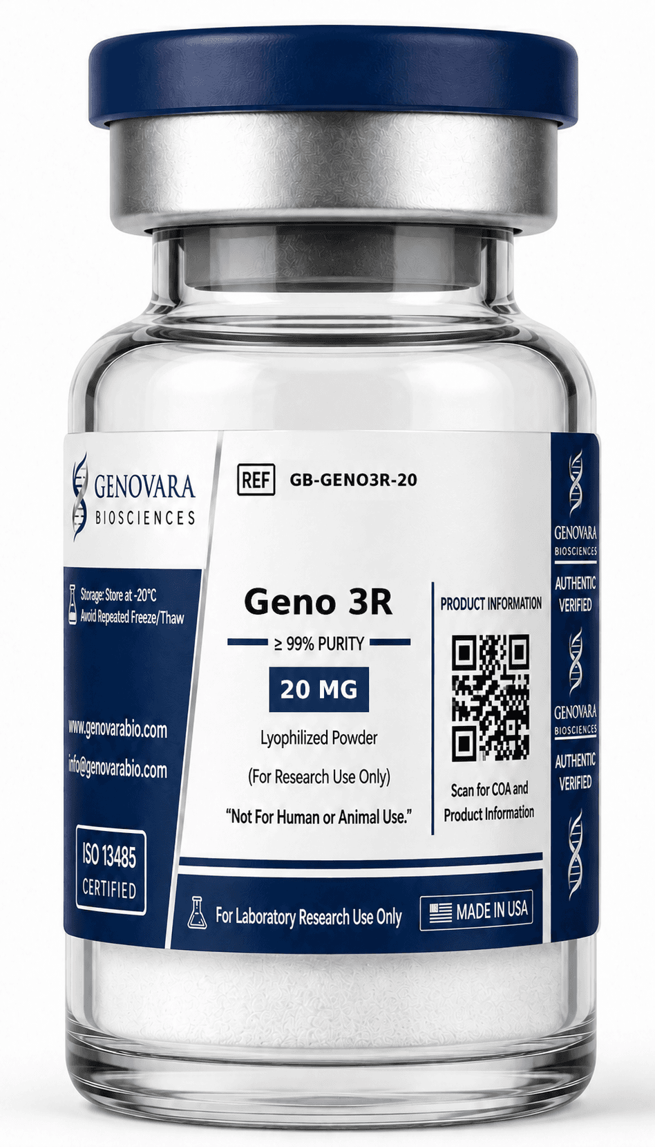 Reta research vial